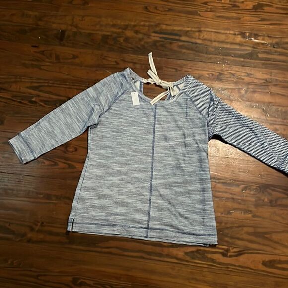 T by Talbots NET popover Size M - Picture 1 of 3